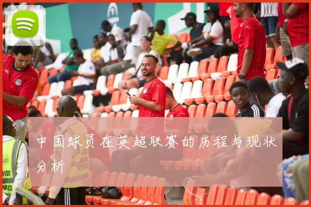 中国球员在英超联赛的历程与现状分析